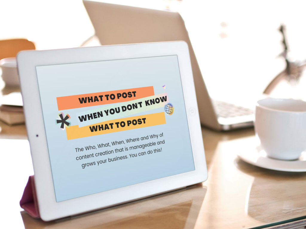 What to Post When You Don't Know What to Post